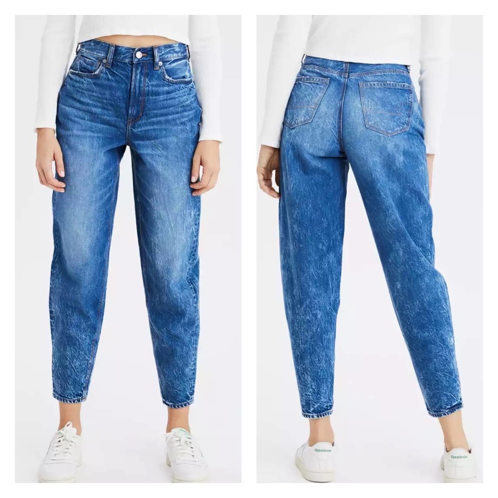 American Eagle Relaxed Mom Jean Sz 6
